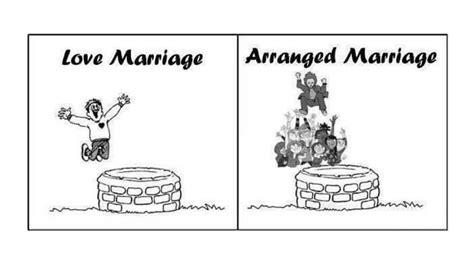 Difference Between Love Marriages And Arranged Marriages