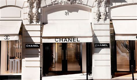 Chanel Boutiques Around The World Fashion A Luxury Travel
