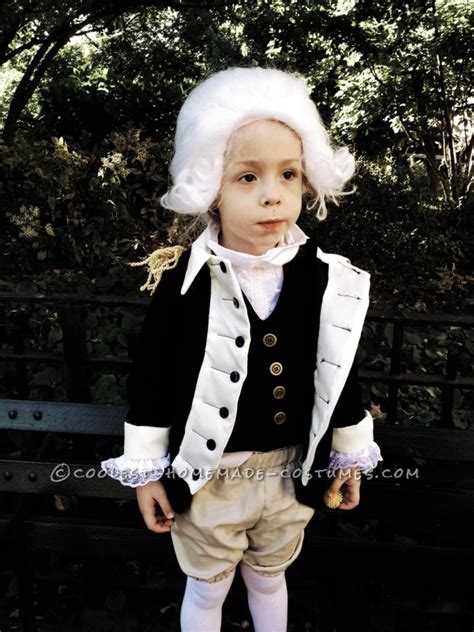 Coolest Homemade George Washington Costumes