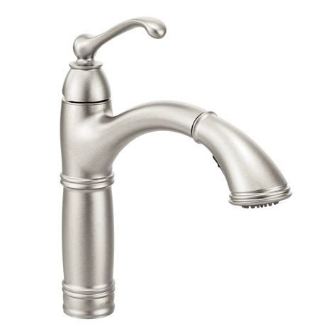 Here we have gathered some of the best moen pull out kitchen faucets. Moen 7295 Bronze Brantford Pull-Out Spray Kitchen Faucet ...