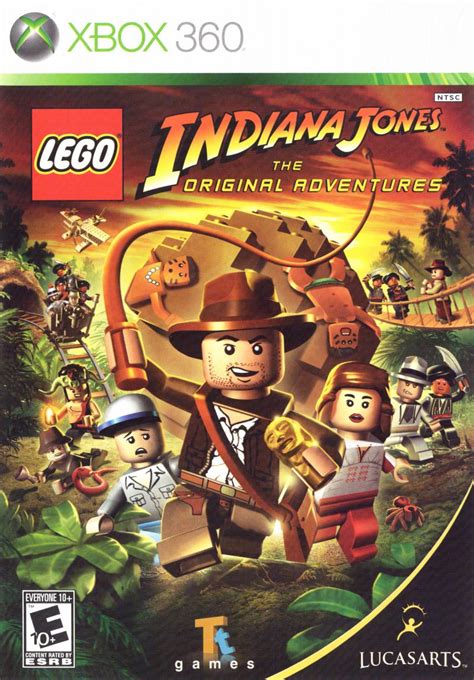 Lego Indiana Jones The Original Adventures Xbox 360 The Game Hoard