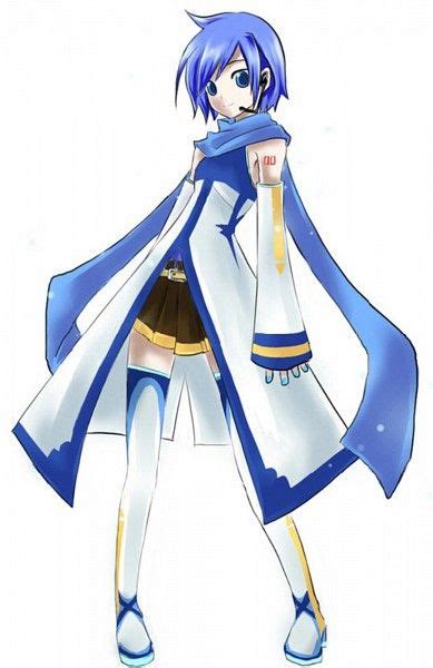Fanmade Vocaloid Kaiko Shion 始音 カイコ Vocaloid Characters Vocaloid