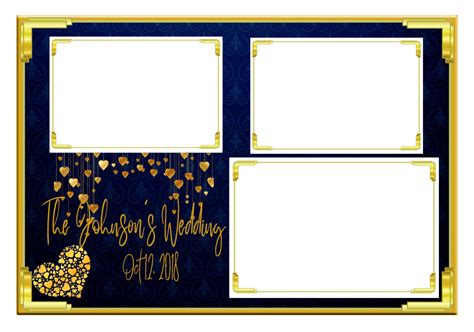 Template For Photo Booth Frames