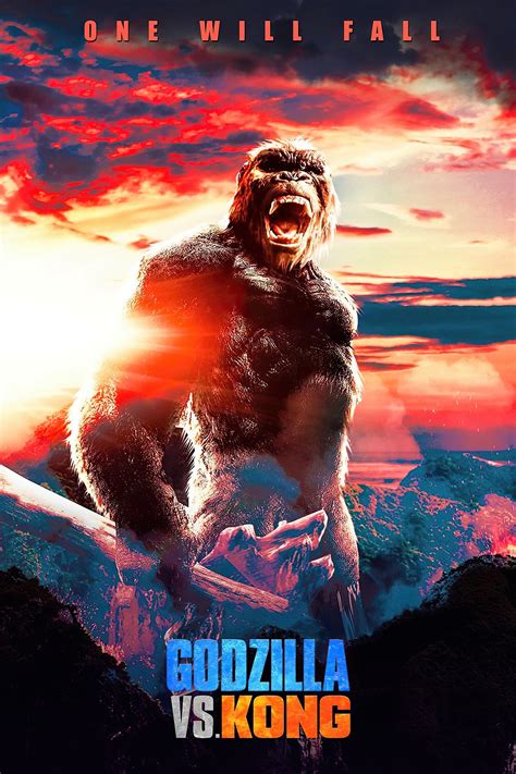 Godzilla Vs Kong 2021 Posters — The Movie Database Tmdb