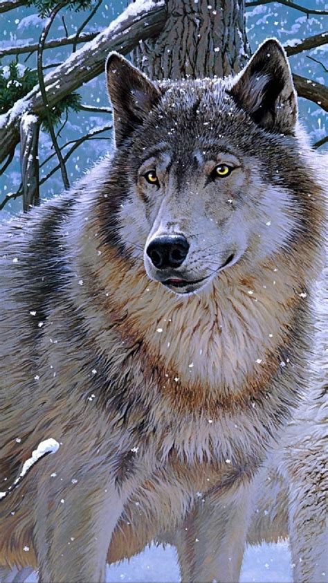 Maybe you would like to learn more about one of these? Wolf Wallpaper for iPhone (72+ images)