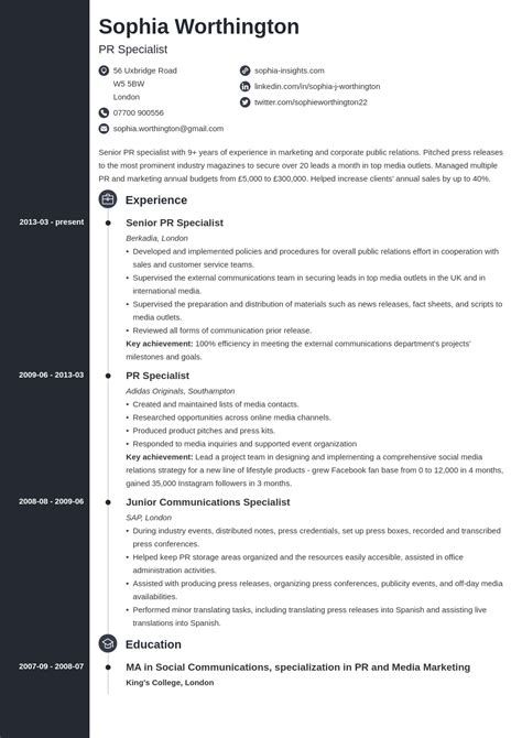 Skills Based Cv Template Example And Writing Guide