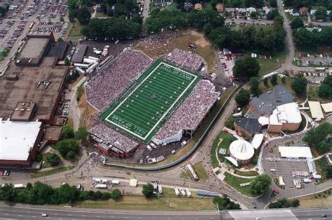 Canton Ohio Fawcett Stadium At Hall Of Fame In Canton Ohio In August
