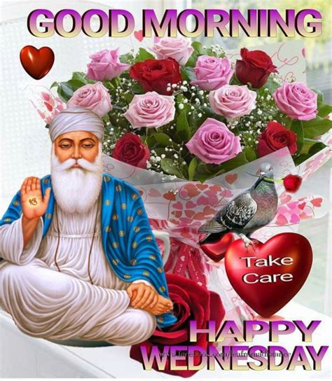 Pin By Pharpure Basi On Sikhism Happy Good Morning Quotes Guru Nanak
