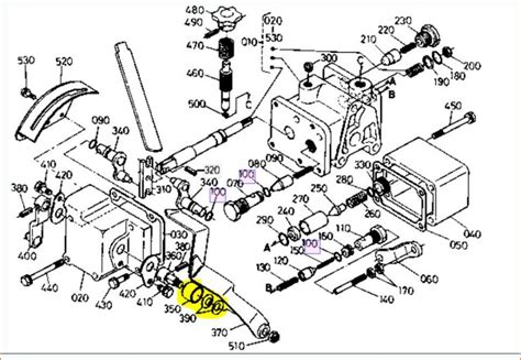 Kubota B6200 Parts Diagram
