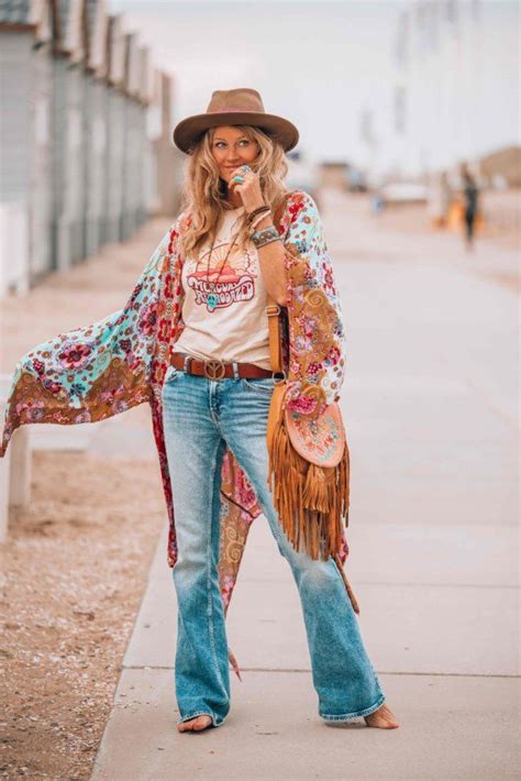 how to create a perfect 70s vintage summer look in just 6 easy steps boho style outfits