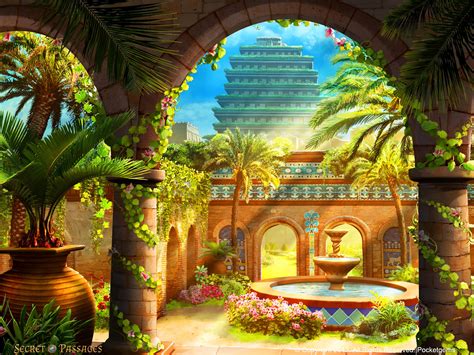 Hanging Gardens Of Babylon Wallpaper 46 Pictures