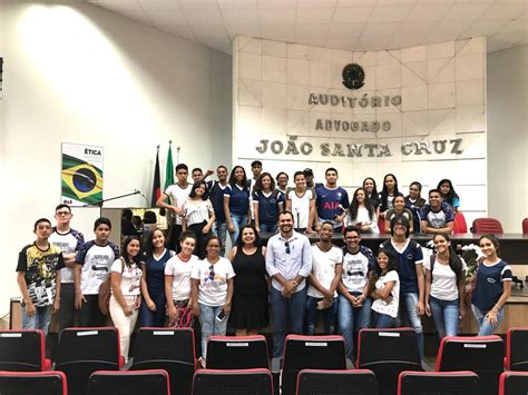 OAB Paraiba OAB PB Recebe Visita Dos Alunos Da Escola Estadual