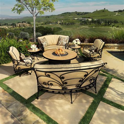 Luxury Fire Pit Patio Furniture Sets Fabulous Outdoor