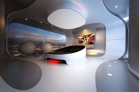 Футуристическая спальня Ua Futuristic Bedroom