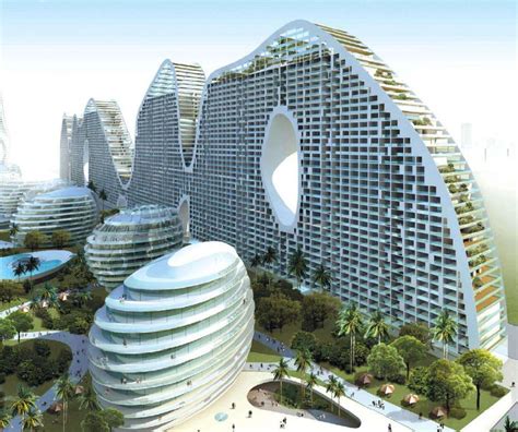 Mad Urban Forest Chongqing China Travel 건축 초고층 건물 및 건축 디자인