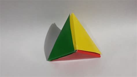 Pilihlah desain model teras yang membuat kamu. Cara Membuat Origami Segitiga 3D - YouTube