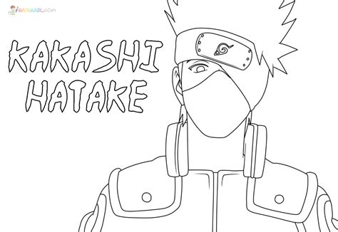 Kakashi Coloring Pages Sairarielly 58480 Hot Sex Picture