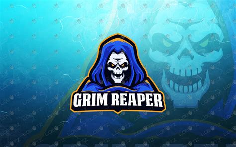 Reaper Esports Logo Reaper Mascot Logo For Sale Lobotz Ltd