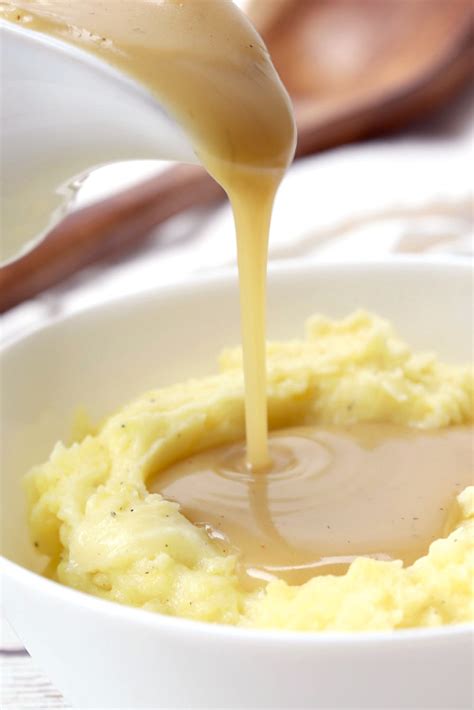 Mashed Potato Gravy Recipe Without Stock Seema Nelms