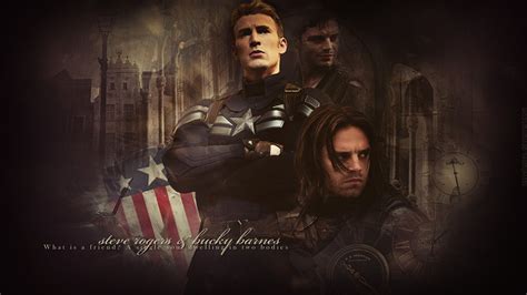 Find hd wallpapers for your desktop, mac, windows, apple, iphone or android device. Free download Captain America Steve Rogers and Bucky ...
