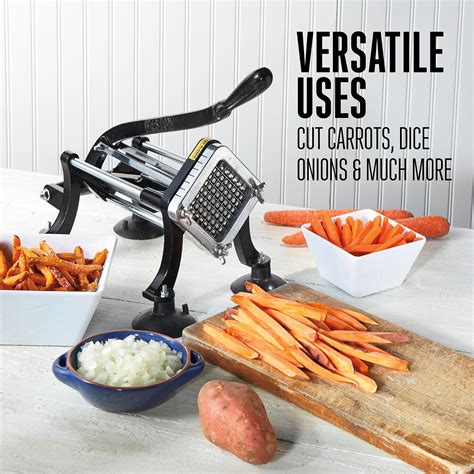 Weston Professional French Fry Cutter And Vegetable Dicer 36 3550 W