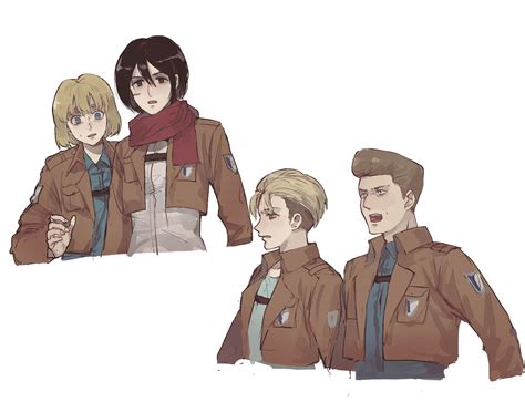 Pin On Snk Annie And Others