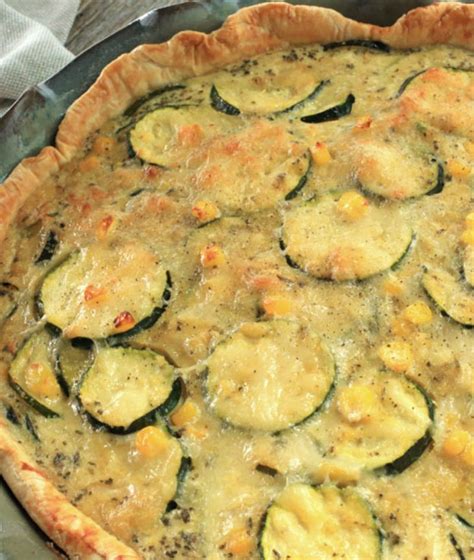 Our Sweet Corn And Zucchini Pie Recipe Is Total Comfort Food And Its