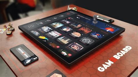 Interactive Digital Tabletop Maker The Last Gameboard Draws In More