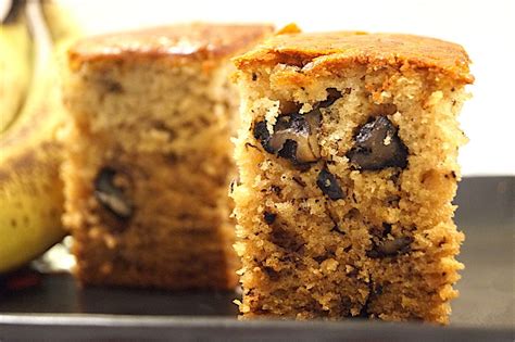 Even a beginner in baking can make this cake easily. Rustic Banana Walnut Cake (Eggless) | Not-So-Serious Eats ...