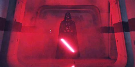 Darth Vader In Rogue One The Secrets Behind That Badass Corridor Scene