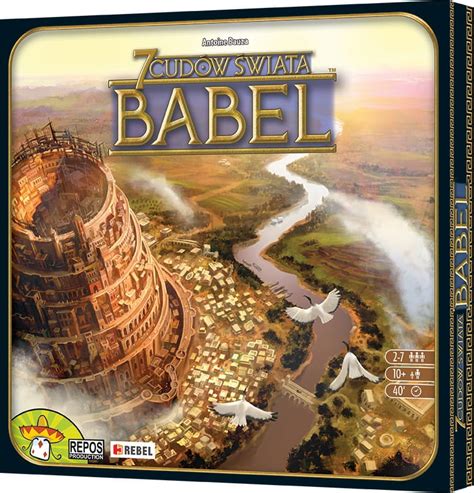 Gra Planszowa 7 Cudów świata Babel Sklep Liturgicznypl