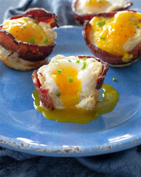 Bacon And Egg Toast Cups The Girl Who Ate Everything