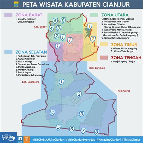 Terupdate 11 Peta Daerah Cianjur Koleksi Peta Afandi