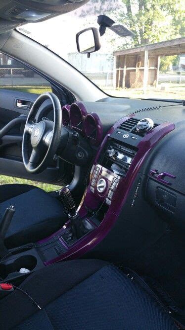My Purple Interior Custom Interior Cube Car Jetta A4 Convertible