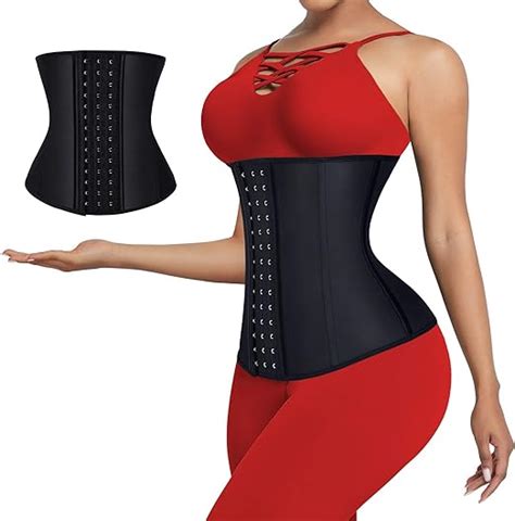 Buy Lover Beauty Womens Latex Underbust Corset Waist Training Cincher