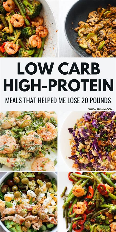 12 Quick And Easy Low Carb High Protein Meals Her Highness Hungry Me