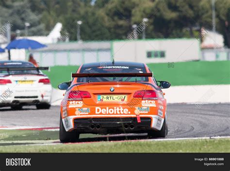 Bmw M3 Gt4 Race Car Image And Photo Free Trial Bigstock