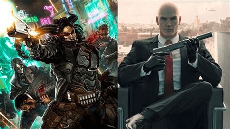 Epic Games раздает Hitman и Shadowrun Collection