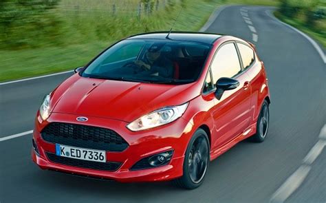 2014 Ford Fiesta Redblack Edition First Drive