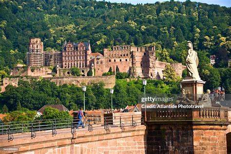Karl Theodor Bridge And Heidelberg Castle High Res Stock Photo Getty