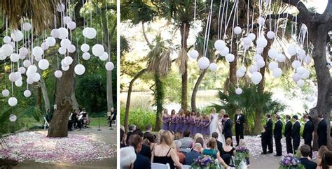 Backyard landscaping ideas & designs. How to Throw a Backyard Wedding: Decor