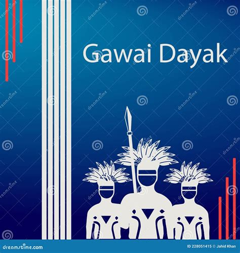 The Beginning Of Gawai Dayakit Is A Holiday Celebrated By The Dayak