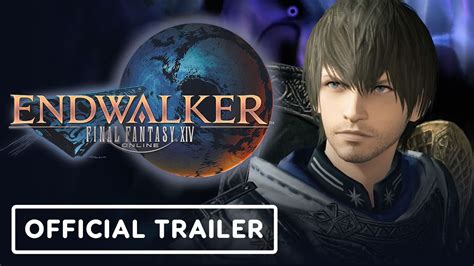 final fantasy 14 endwalker official launch trailer youtube