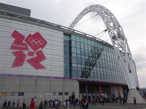 How do you get to wembley stadium? London 2012 Olympic Photo Blog: Football (Soccer) at ...