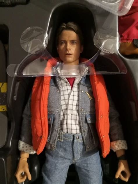 Marty Mcfly Back To The Future Mms 257 Hot Toys Cawette Jones