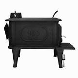 Images of Cast Iron Wood Burning Stove For Sale