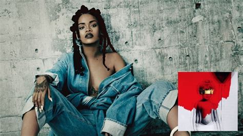 The Record Blog Lp Review Rihanna Anti