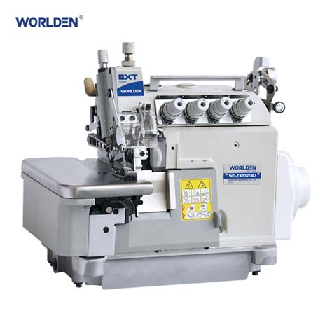 Wd Ext5214d Direct Drive High Speed Overlock Sewing Machine China