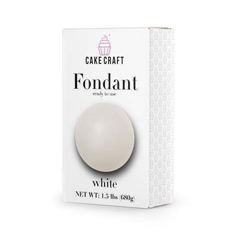 White Fondant — Cake Craft