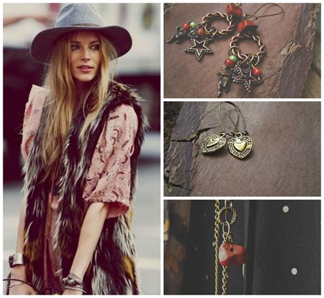 70s Style Jewelry Boho Hippie Fashion Accessories Trendy Hippie